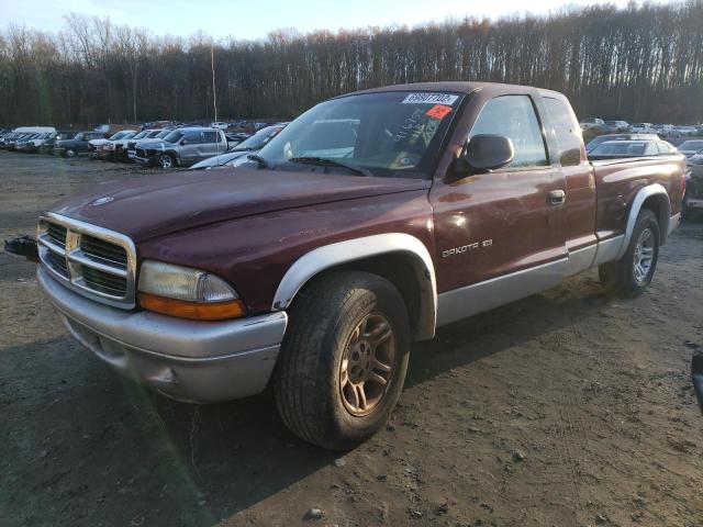 Фото 1 с аукциона – 2002 DODGE DAKOTA SLT с VIN 1B7GL42X72S657246