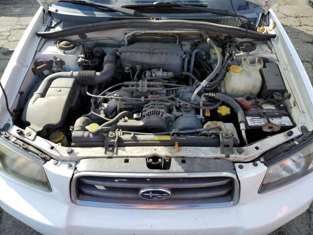 Photo 11 from auction – 2003 SUBARU FORESTER 2 with VIN JF1SG65633H705567