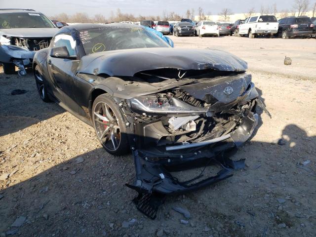 Photo 4 from auction – 2022 TOYOTA SUPRA BASE with VIN WZ1DB0C06NW053573