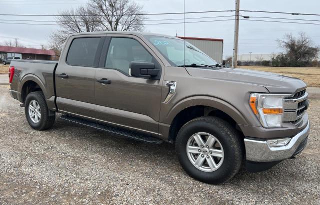 FORD F150 SUPER 2021 with VIN 1FTFW1E84MKD27055 - Photo from auction