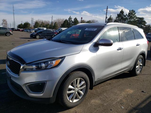 Photo 1 from auction – 2016 KIA SORENTO LX with VIN 5XYPGDA31GG051070