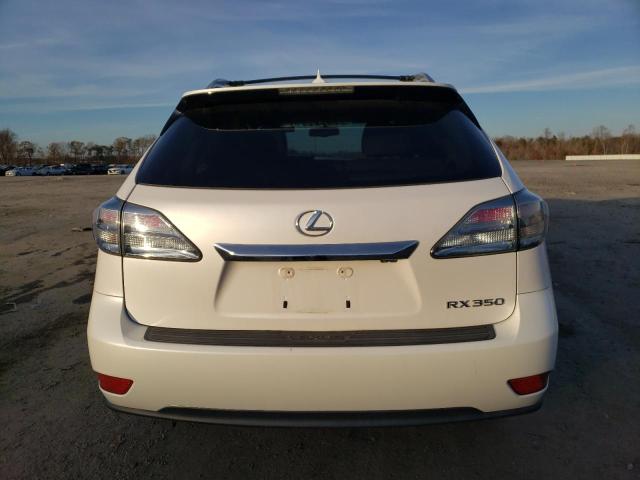 Photo 6 from auction – 2011 LEXUS RX350 with VIN 2T2BK1BA3BC103903