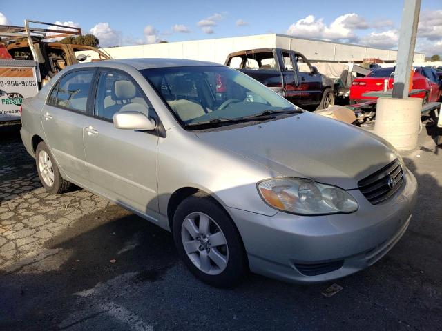Photo 4 from auction – 2004 TOYOTA COROLLA CE with VIN JTDBR38E942032116