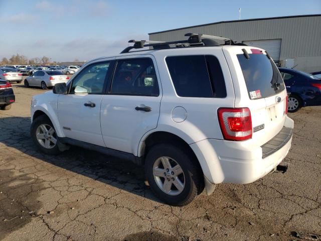 Photo 2 from auction – 2008 FORD ESCAPE HEV with VIN 1FMCU59H58KA59306