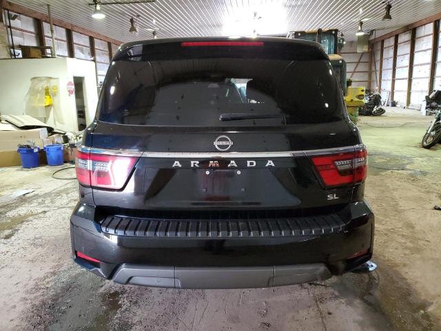 Photo 6 from auction – 2021 NISSAN ARMADA SL with VIN JN8AY2BB0M9793975