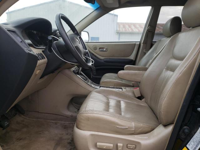 Photo 7 from auction – 2003 TOYOTA HIGHLANDER with VIN JTEGF21A030094848