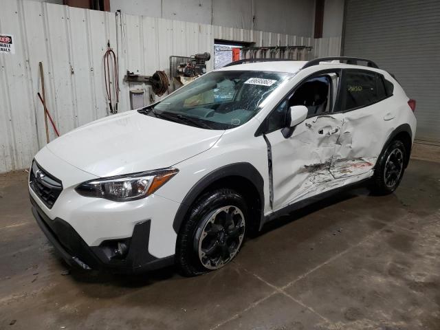 SUBARU CROSSTREK 2021 with VIN JF2GTAPC5M8261418 - Photo from auction