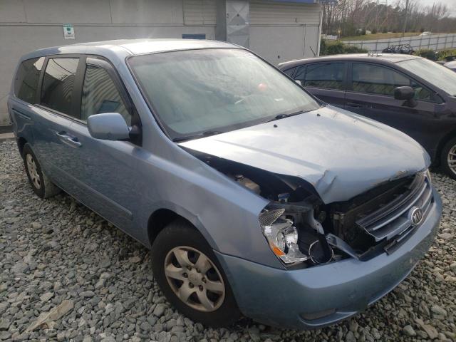 Photo 4 from auction – 2006 KIA SEDONA EX with VIN KNDMB233166027940