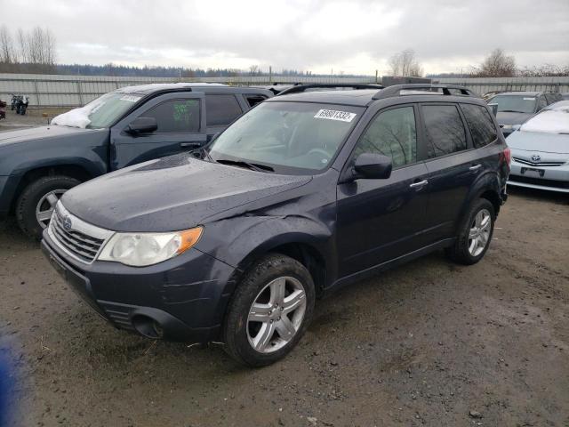 SUBARU FORESTER 2 2010 with VIN JF2SH6CC0AH728853 - Photo from auction