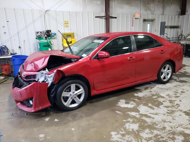 TOYOTA CAMRY L 2013 with VIN 4T1BF1FK7DU709332 - Photo from auction