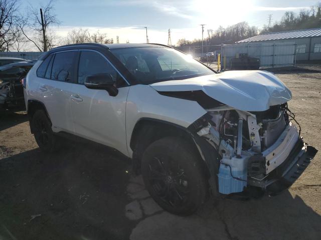 Photo 4 from auction – 2022 TOYOTA RAV4 XSE with VIN 4T3E6RFV8NU087001