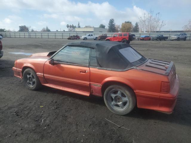 Photo 2 from auction – 1992 FORD MUSTANG GT with VIN 1FACP45E6NF177232