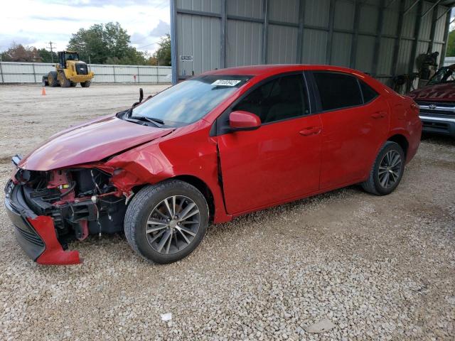 TOYOTA COROLLA L 2018 with VIN 2T1BURHE9JC969417 - Photo from auction