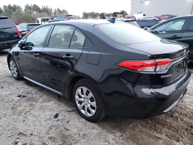 Photo 2 from auction – 2021 TOYOTA COROLLA LE with VIN JTDEPMAE8MJ143622