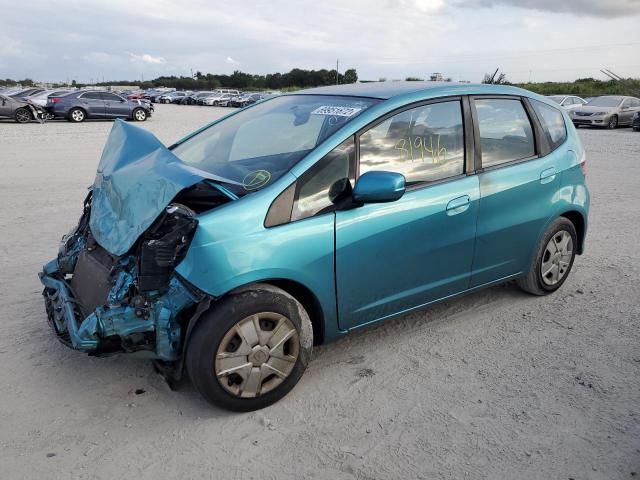 HONDA FIT 2013 with VIN JHMGE8H30DC032351 - Photo from auction