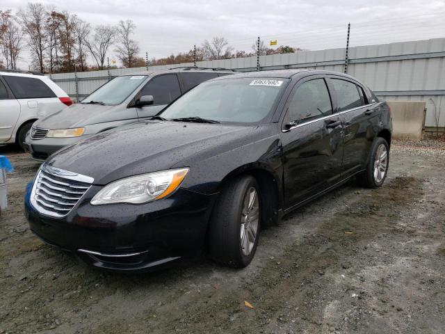 CHRYSLER 200 TOURIN 2012 with VIN 1C3CCBBB9CN108868 - Photo from auction