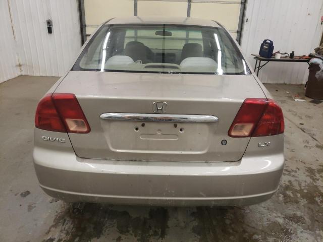Photo 6 from auction – 2002 HONDA CIVIC LX with VIN 2HGES155X2H599869