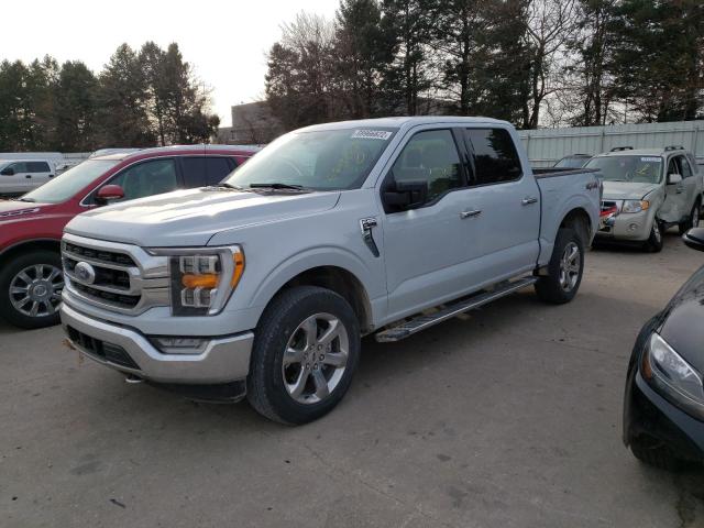 FORD F150 SUPER 2021 with VIN 1FTFW1E82MKD04311 - Photo from auction