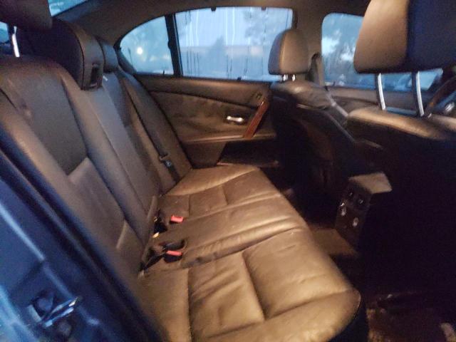 Photo 10 from auction – 2006 BMW 525 I with VIN WBANE53586CK85272
