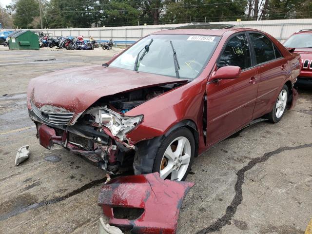 Photo 1 from auction – 2005 TOYOTA CAMRY LE with VIN 4T1BF30K95U091596