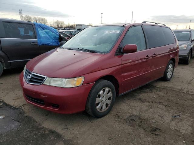 HONDA ODYSSEY EX 2004 with VIN 5FNRL18094B022451 - Photo from auction