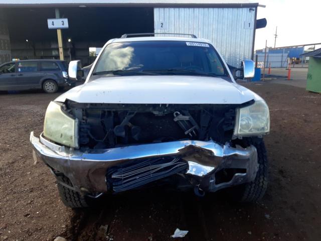 Photo 5 from auction – 2005 NISSAN ARMADA SE with VIN 5N1AA08B45N735531