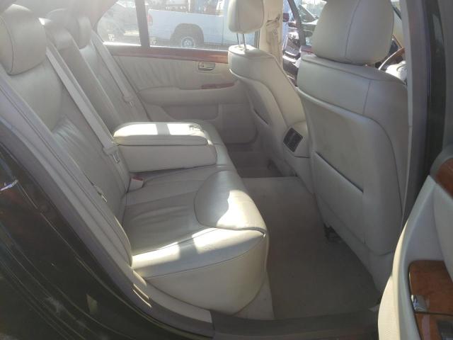 Photo 10 from auction – 2002 LEXUS LS 430 with VIN JTHBN30F920069805
