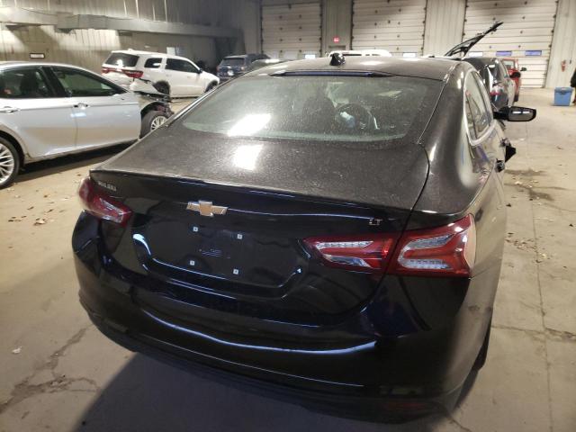 Photo 6 from auction – 2022 CHEVROLET MALIBU LT with VIN 1G1ZD5ST3NF144235