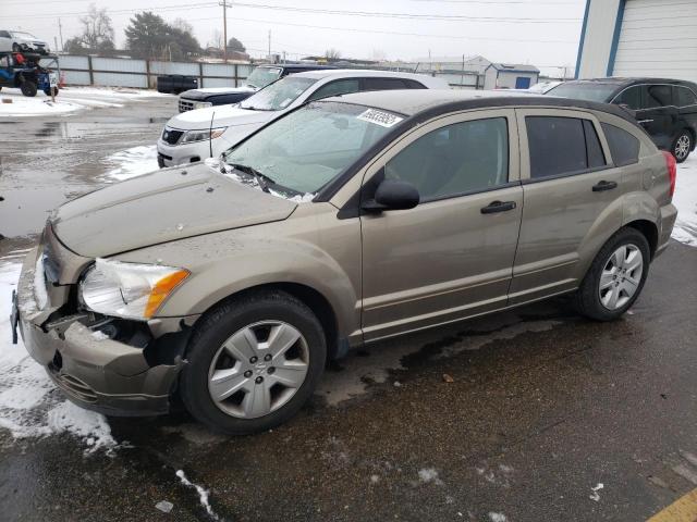 DODGE CALIBER SX 2007 with VIN 1B3HB48C37D210079 - Photo from auction