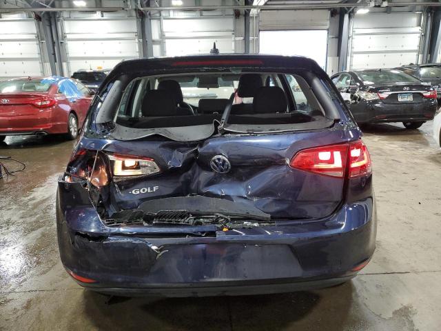 Photo 6 from auction – 2016 VOLKSWAGEN E-GOLF SE with VIN WVWKP7AU8GW914003