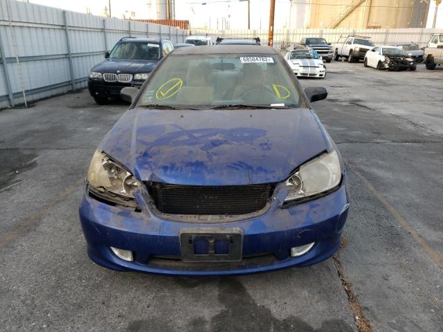 Photo 5 from auction – 2005 HONDA CIVIC LX with VIN 1HGEM22535L073739