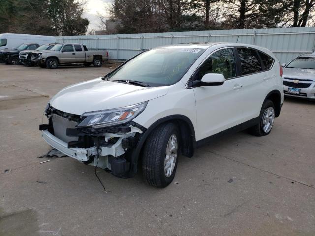 HONDA CR-V EX 2016 with VIN 5J6RM4H52GL136670 - Photo from auction