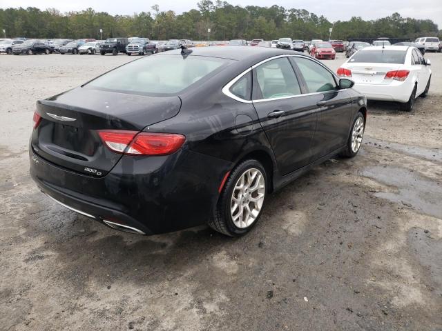 Photo 3 from auction – 2015 CHRYSLER 200 C with VIN 1C3CCCEG5FN553612