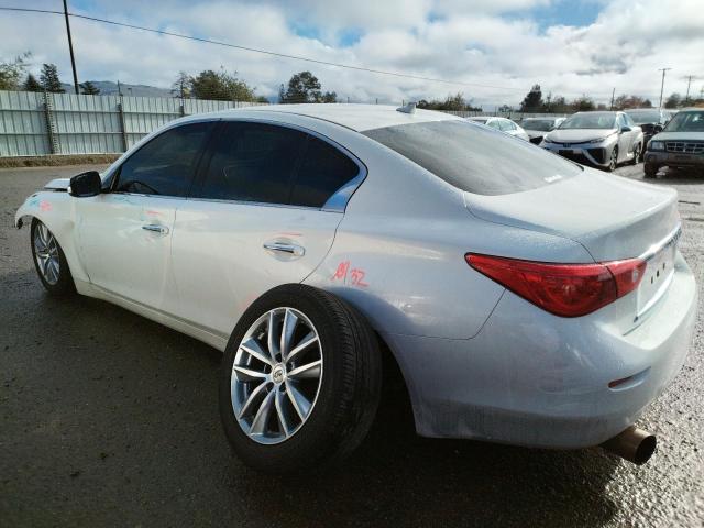 Photo 2 from auction – 2015 INFINITI Q50 BASE with VIN JN1BV7AP1FM330894