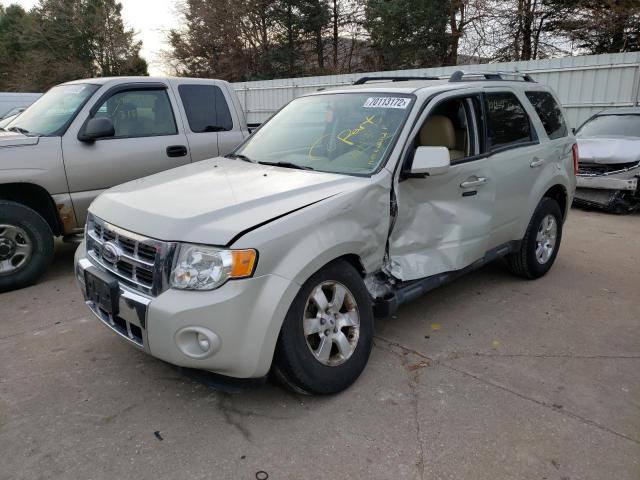 FORD ESCAPE LIM 2009 with VIN 1FMCU04G59KC02712 - Photo from auction