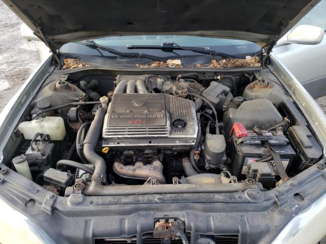 Photo 11 from auction – 2000 LEXUS ES 300 with VIN JT8BF28G7Y5083248