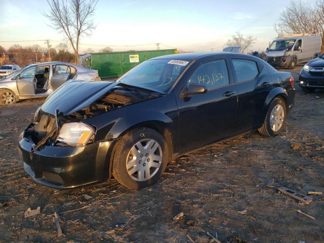 DODGE AVENGER SE 2012 con VIN 1C3CDZABXCN325773 - Foto de la subasta