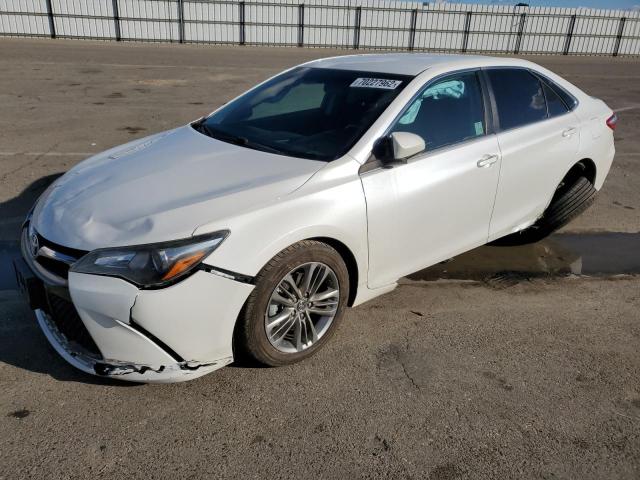 TOYOTA CAMRY LE 2017 with VIN 4T1BF1FK8HU358680 - Photo from auction