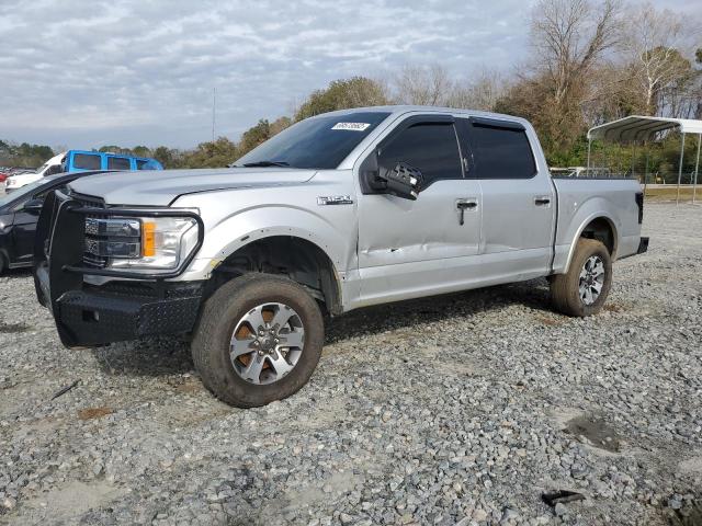 FORD F150 SUPER 2019 with VIN 1FTEW1E53KFA65990 - Photo from auction