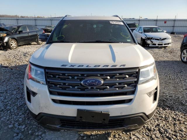 Photo 5 from auction – 2018 FORD EXPLORER X with VIN 1FM5K7D82JGB41410