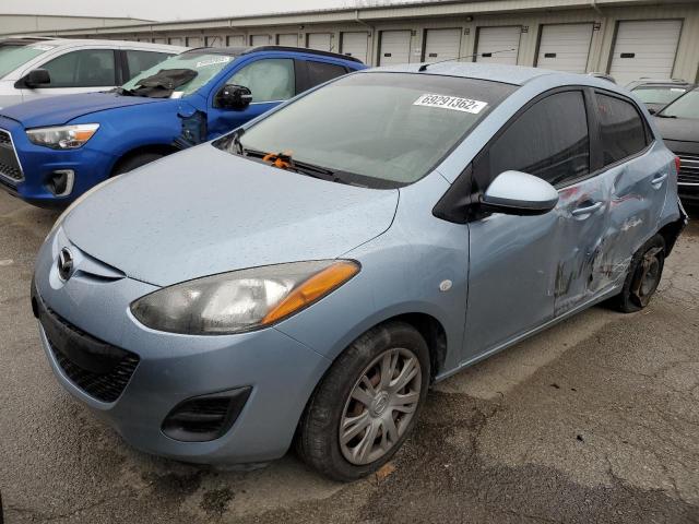 MAZDA MAZDA2 2013 with VIN JM1DE1KY7D0162953 - Photo from auction