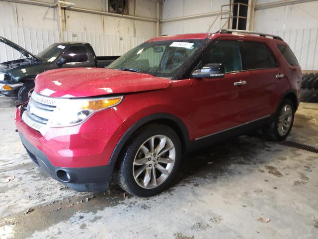 FORD EXPLORER X 2012 with VIN 1FMHK7D8XCGA50580 - Photo from auction