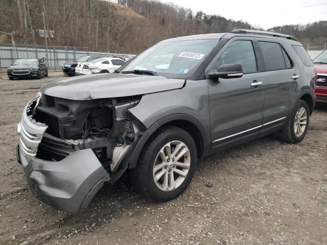 FORD EXPLORER X 2013 with VIN 1FM5K8D86DGB25026 - Photo from auction