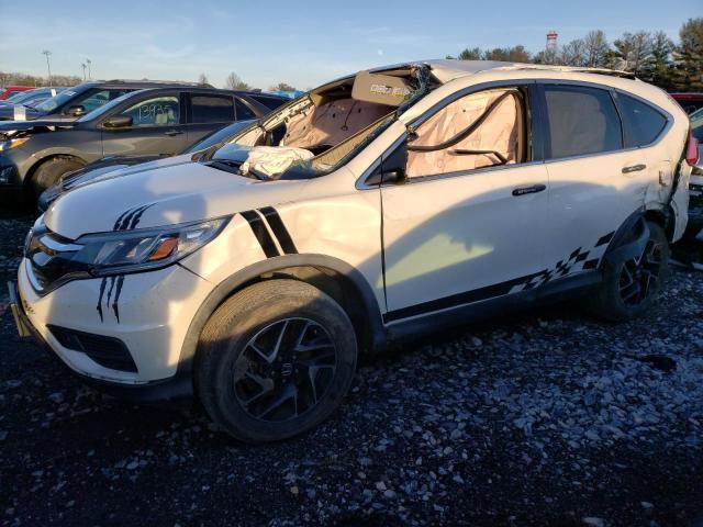 Photo 1 from auction – 2016 HONDA CR-V SE with VIN 5J6RM4H45GL103556
