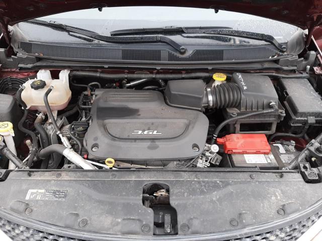 Photo 12 from auction – 2017 CHRYSLER PACIFICA T with VIN 2C4RC1BG0HR579779