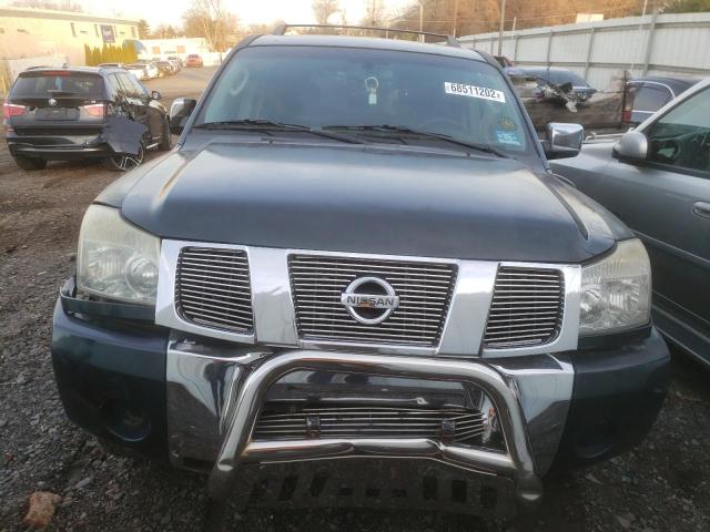Photo 5 from auction – 2005 NISSAN ARMADA SE with VIN 5N1AA08A55N716249