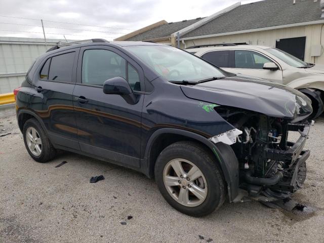 Photo 4 from auction – 2021 CHEVROLET TRAX 1LT with VIN KL7CJPSB9MB349134