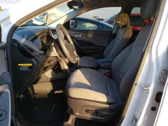 Photo 7 from auction – 2018 HYUNDAI SANTA FE S with VIN 5NMZU3LB0JH053048