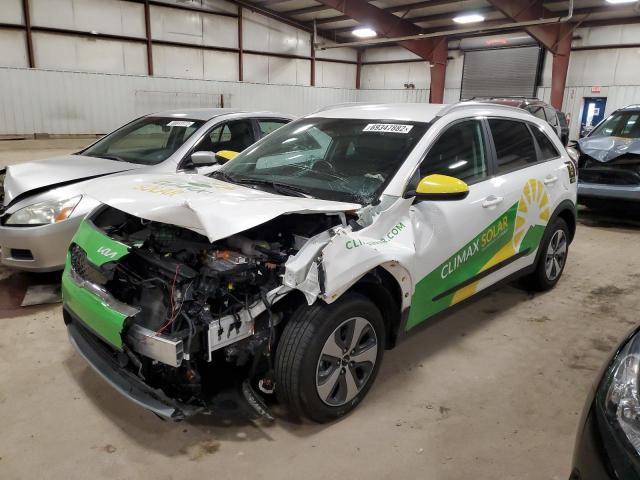 KIA NIRO LX 2022 with VIN KNDCB3LC5N5534667 - Photo from auction