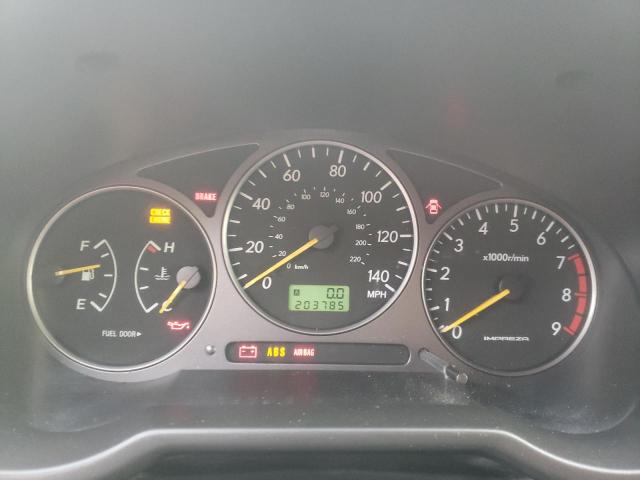 Photo 9 from auction – 2002 SUBARU IMPREZA WR with VIN JF1GD29682G531338